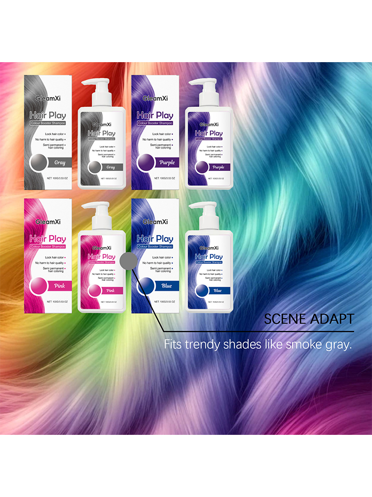 Hair Spray Color - سلسلة شامبو العناية بالشعر - تثبيت