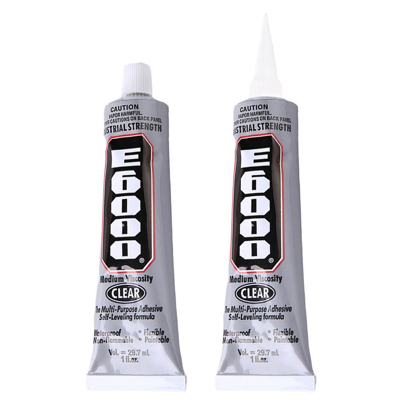Contact Cement Glue - E6000 واضح الاتصال لاصق DIY الماس