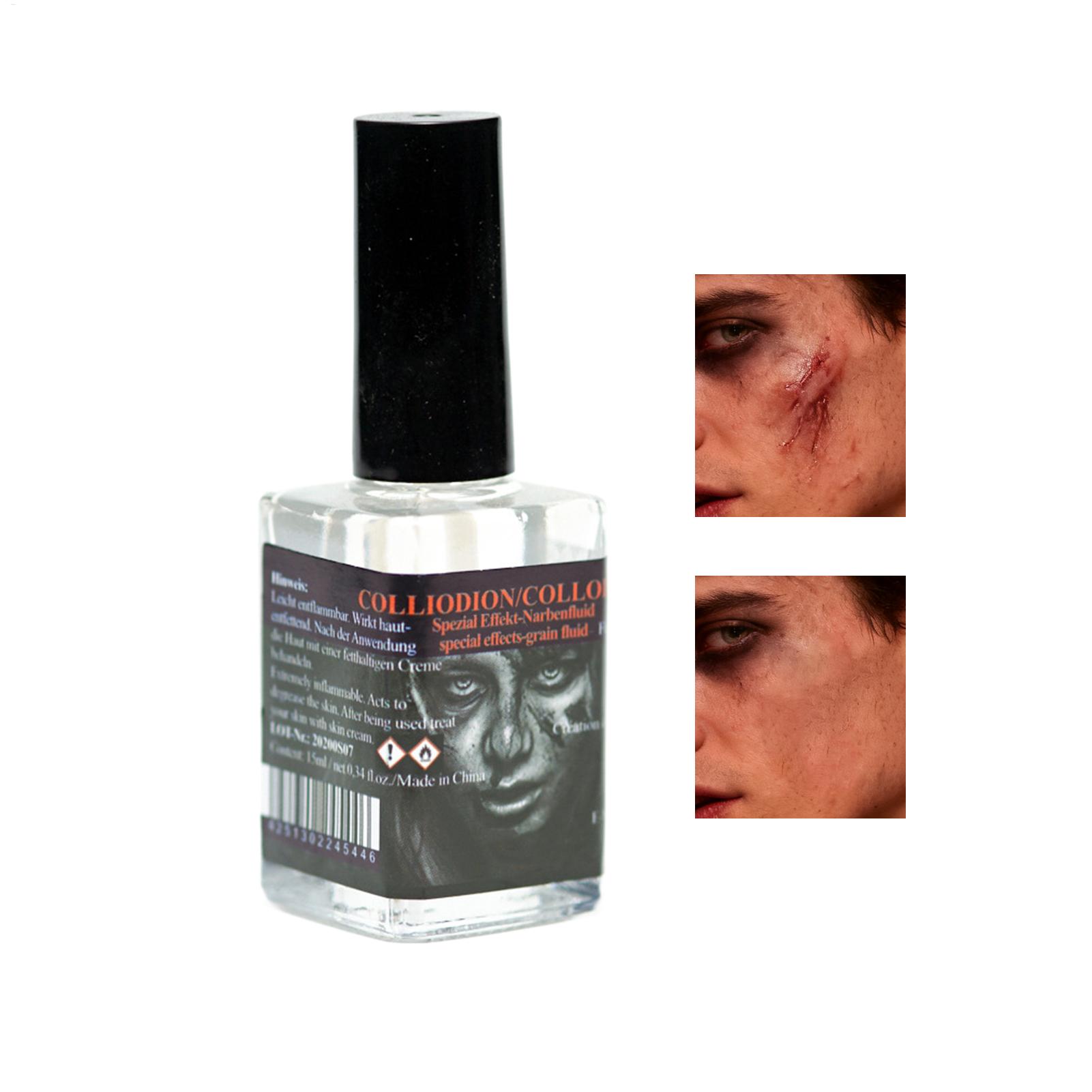 Cosplay Prop Paint - سائل ندبات 15 مل لتأثيرات إصابات