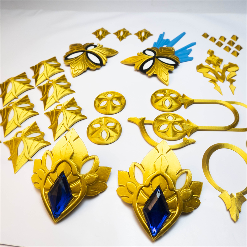 Cosplay Prop 3D Print Settings - أعلى جودة 1 مجموعة هونكاي ستار