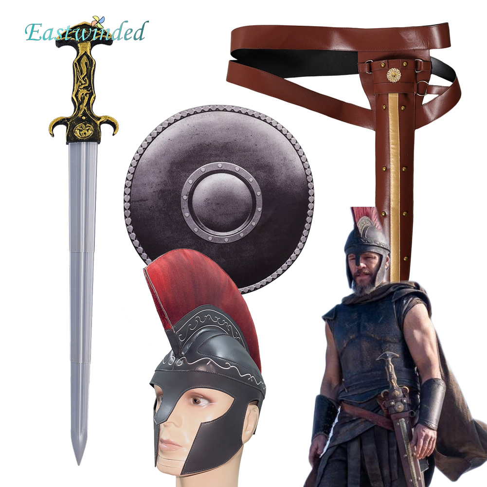 Cosplay Prop Dagger - إكسسوارات زي أوديسيوس التنكري: غمد، سيف،