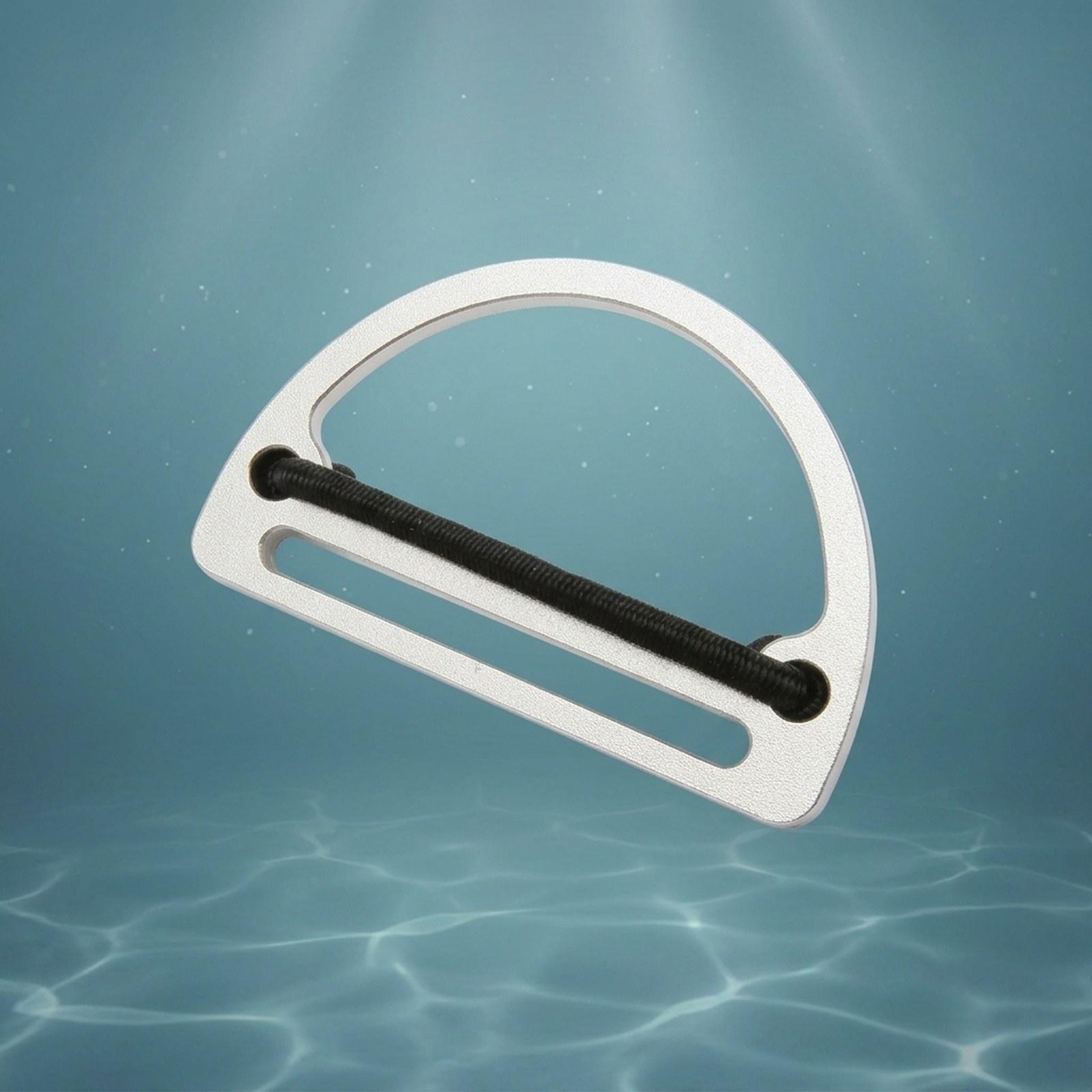 مشبك حزام الوزن للغوص مع حلقة  - مراجعة D Ring Strap وسعره