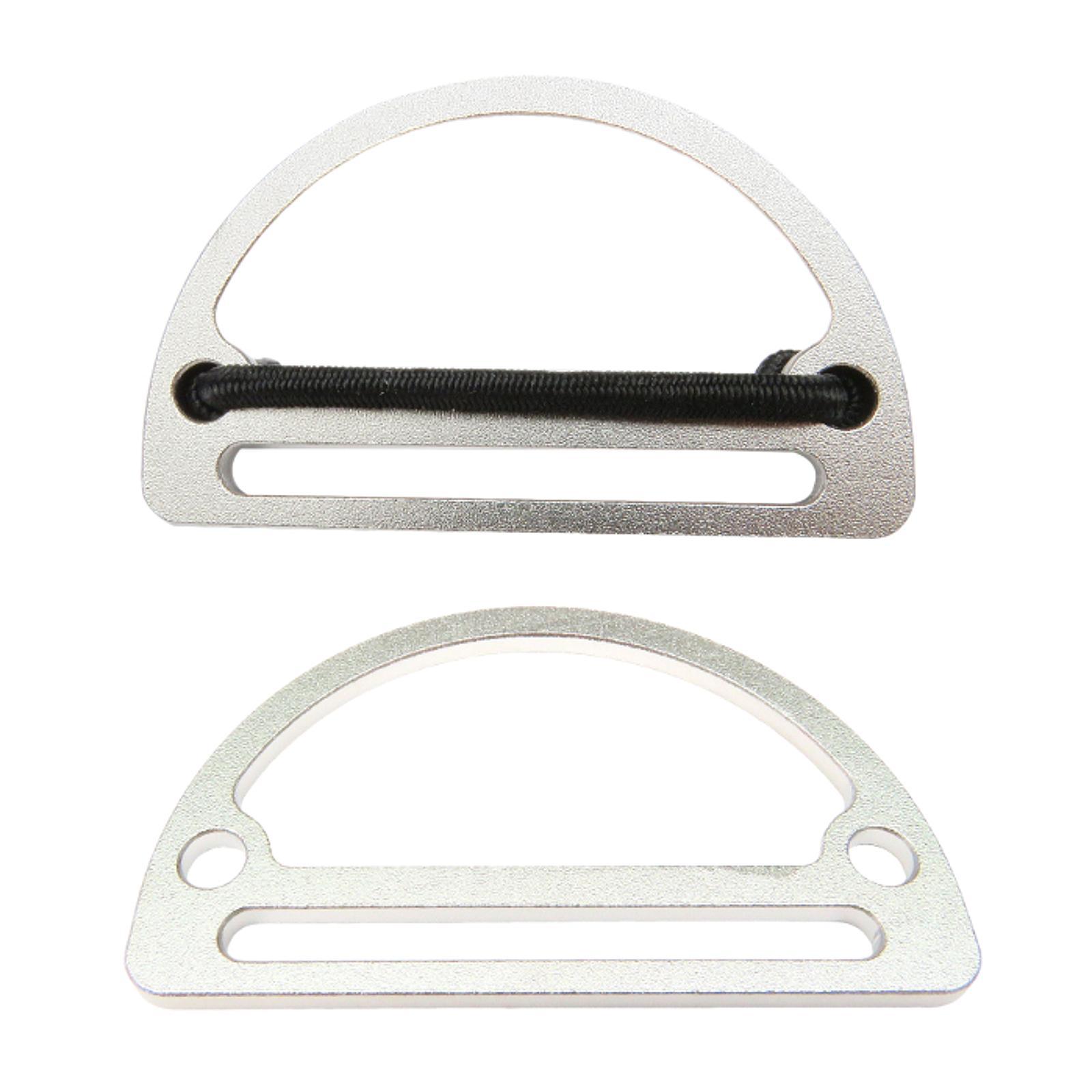 مشبك حزام الوزن للغوص مع حلقة  - مراجعة D Ring Strap وسعره