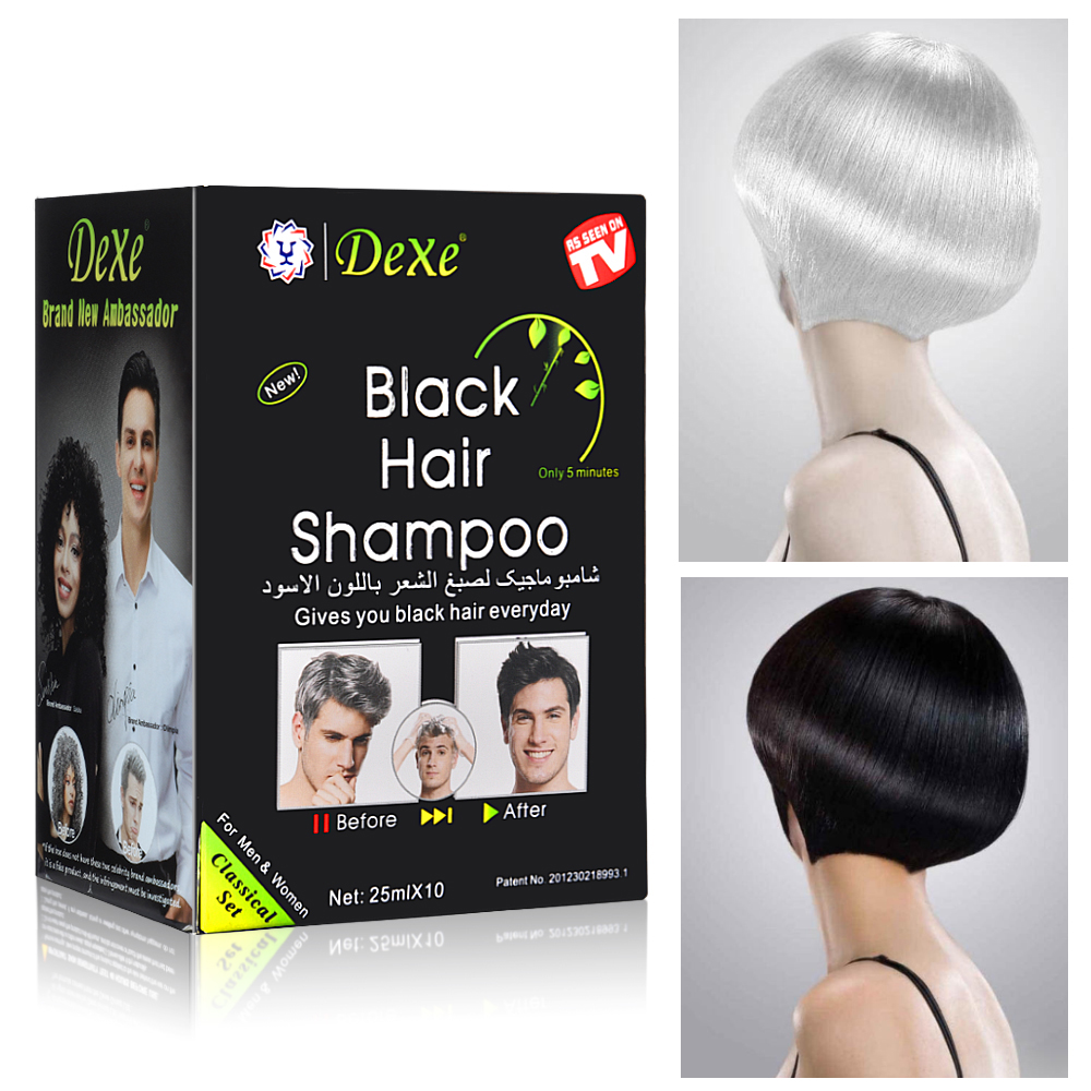 10 قطع من شامبو الشعر الأسود ا - مراجعة Hair Spray Color وسعره