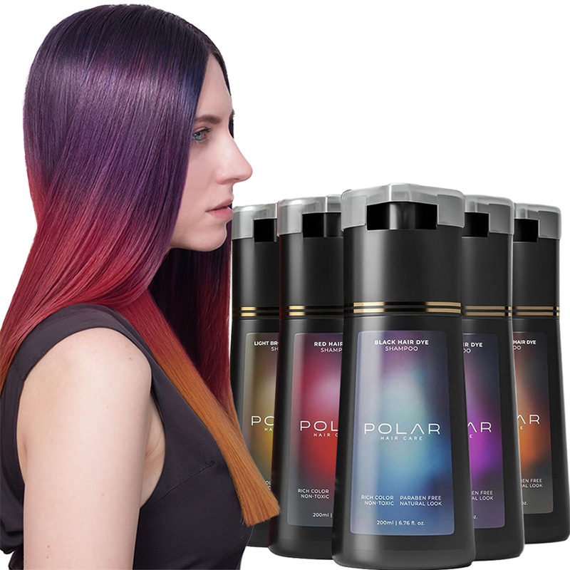 200 مللي شامبو صبغ الشعر تلوين - مراجعة Hair Spray Color وسعره
