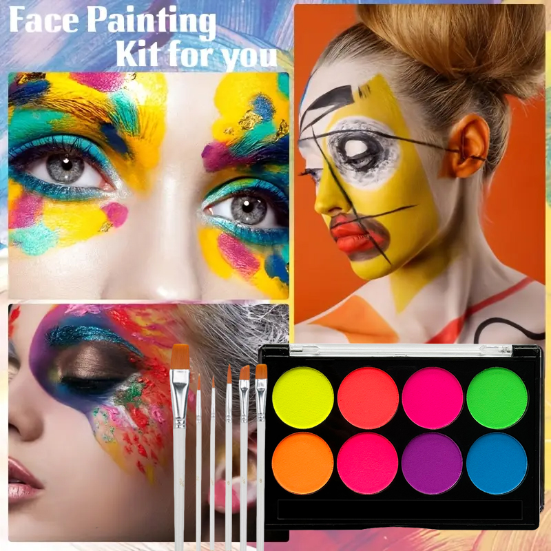 مجموعة ألوان مائية للرسم على ا - مراجعة Cosplay Prop Paint وسعره
