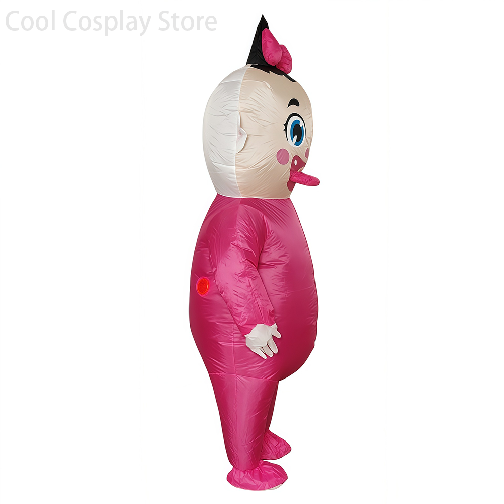 أزياء تنكرية قابلة للنفخ للبال - مراجعة Cosplay Prop وسعره