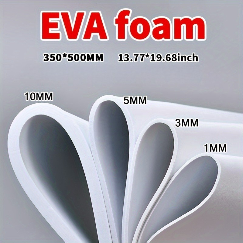 لوح فوم EVA مقاس 14×19 بوصة، س - مراجعة Cosplay Prop Foam Board وسعره