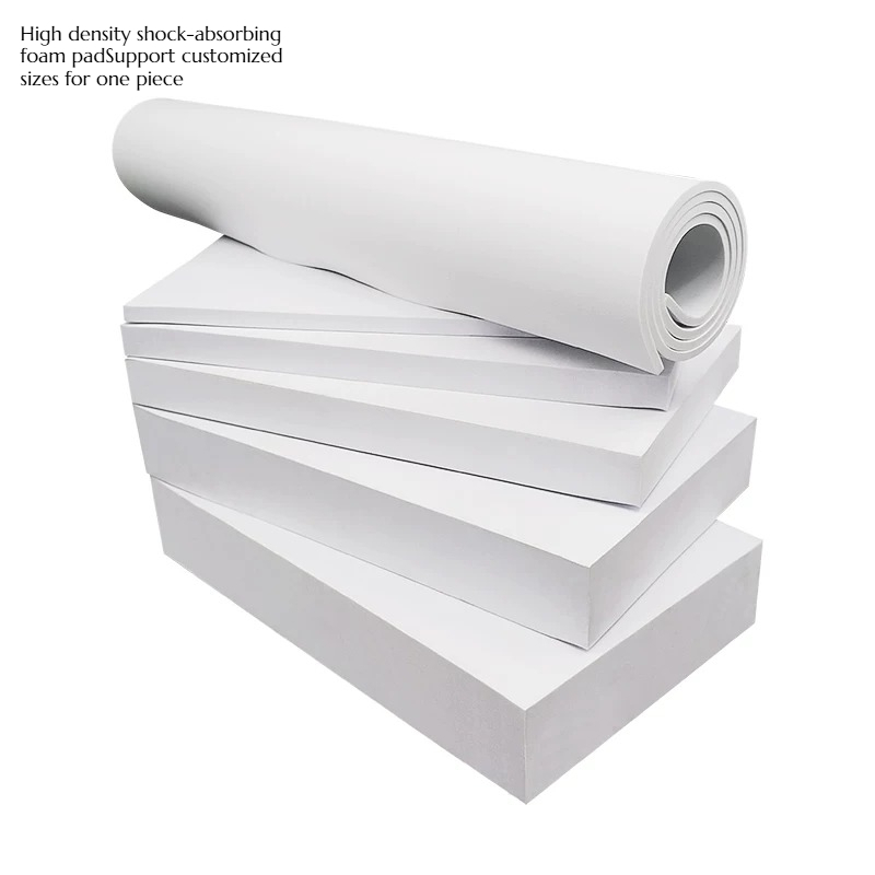 لوح فوم EVA أبيض عالي الكثافة  - مراجعة Cosplay Prop Foam Board وسعره
