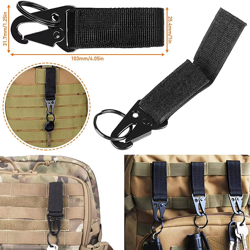 طقم ملحقات حقيبة الظهر من نوع  - مراجعة D Ring Strap وسعره