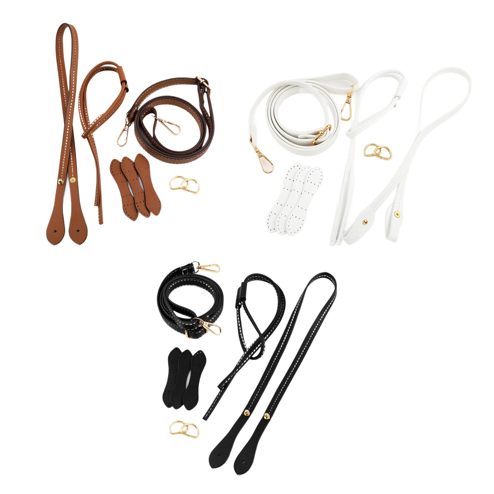 طقم مقبض حقيبة كروشيه يدوي الص - مراجعة D Ring Strap وسعره