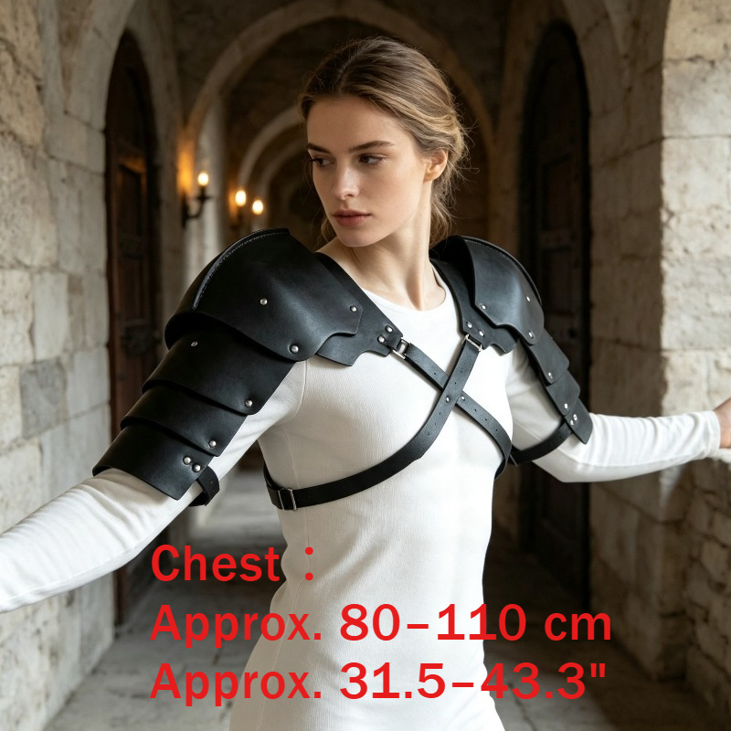 واقيات الكتف على الطراز النورد - مراجعة Cosplay Prop وسعره