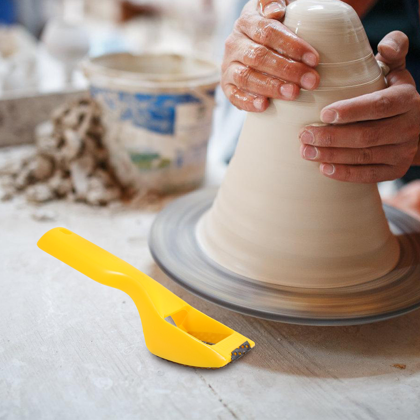 أدوات تشكيل الفخار والطين متعد - مراجعة Foam Clay Sculpt وسعره