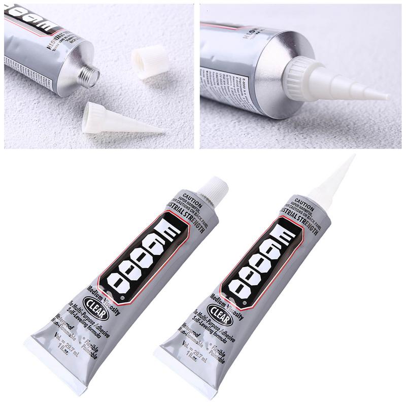 E6000 واضح الاتصال لاصق DIY ال - مراجعة Contact Cement Glue وسعره
