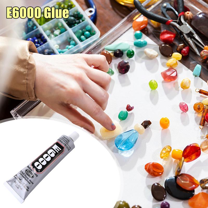 E6000 واضح الاتصال لاصق DIY ال - مراجعة Contact Cement Glue وسعره