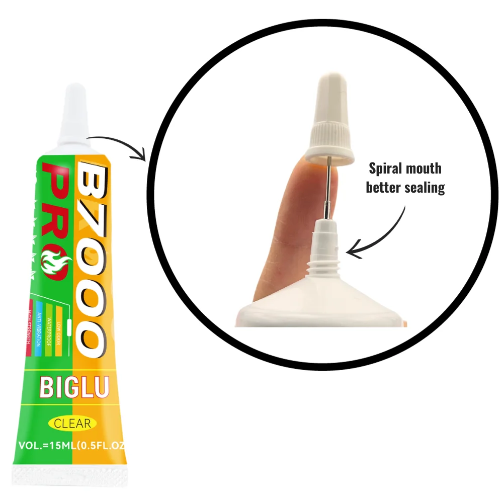 B7000 PRO واضح الاتصال إصلاح ا - مراجعة Contact Cement Glue وسعره