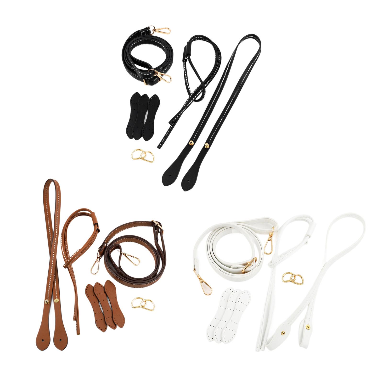 طقم صنع مقابض الحقائب اليدوية  - مراجعة D Ring Strap وسعره