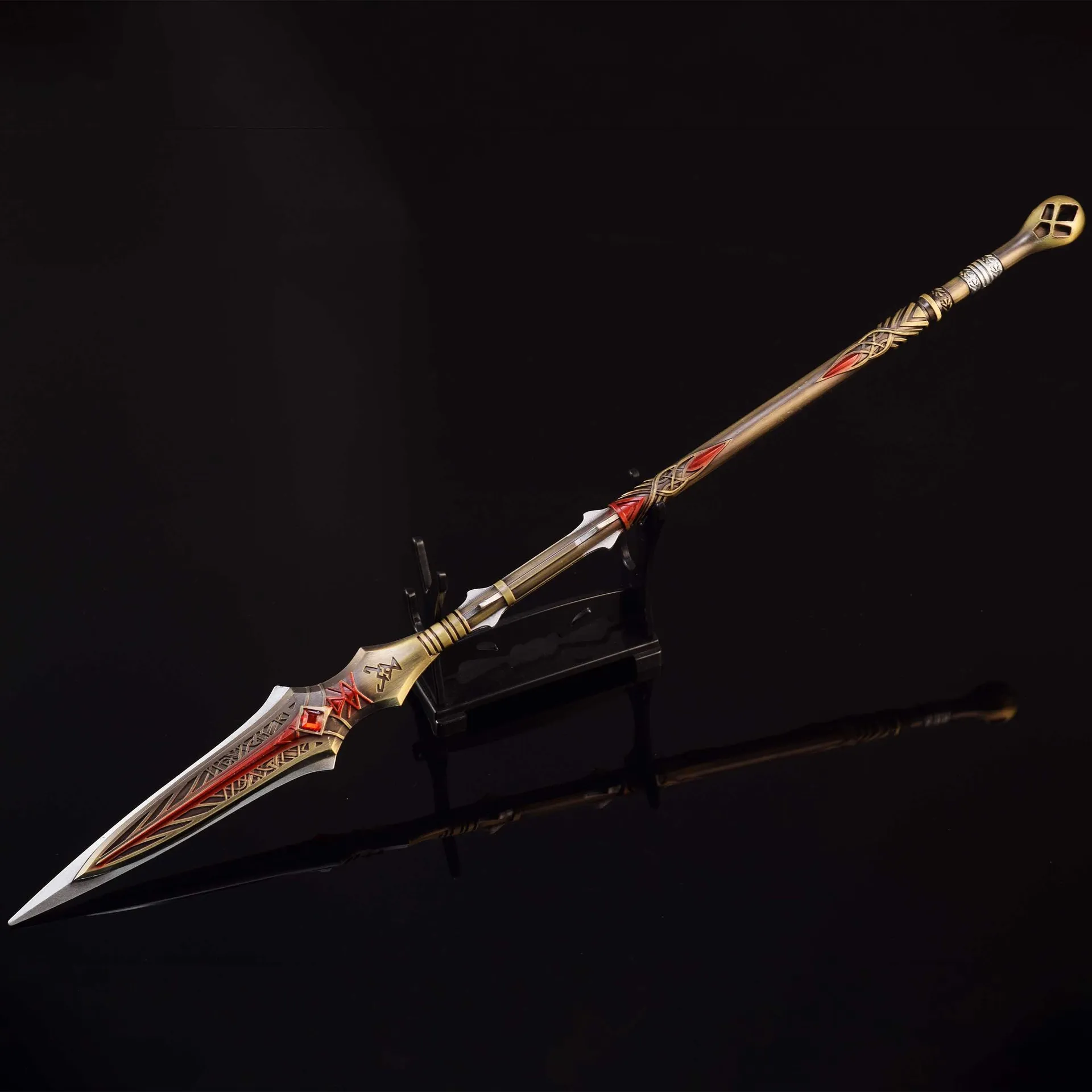 35 سنتيمتر Depnier الرمح كراتو - مراجعة Cosplay Prop Dagger وسعره