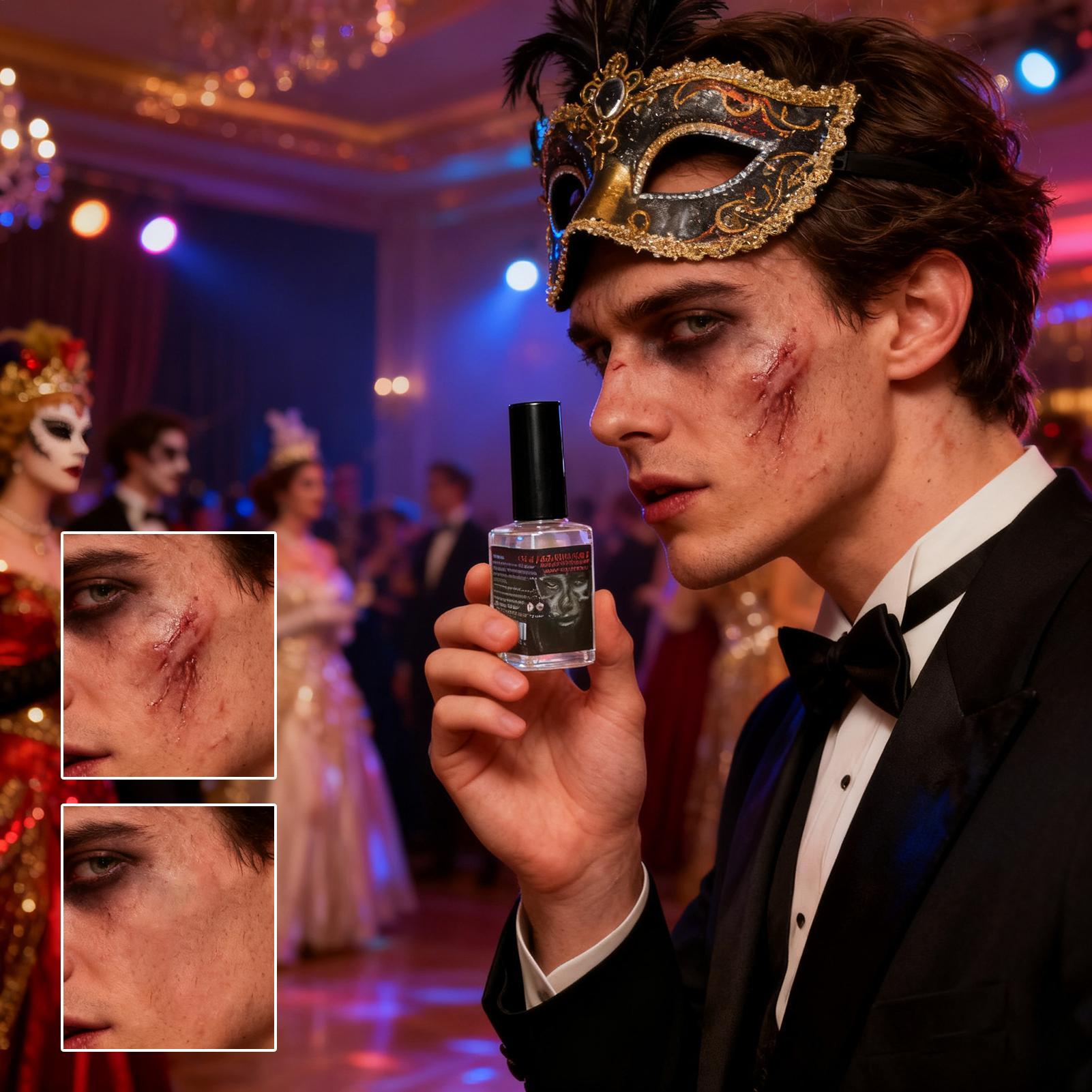 سائل ندبات 15 مل لتأثيرات إصاب - مراجعة Cosplay Prop Paint وسعره