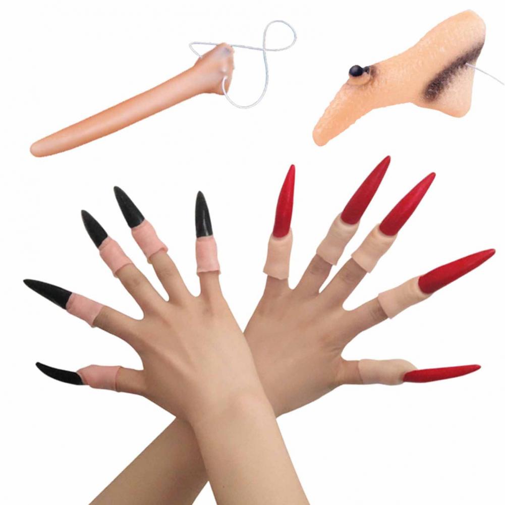 دعائم أنف بسيطة، أنف كاذب لجمي - مراجعة Easy Cosplay Prop وسعره