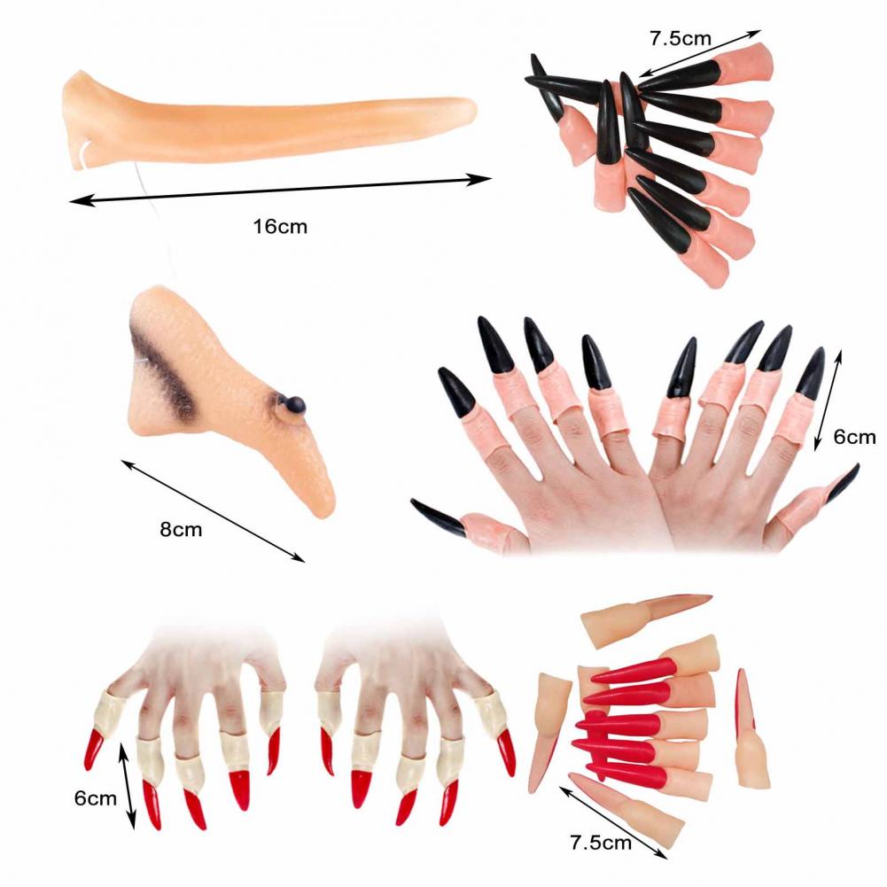 دعائم أنف بسيطة، أنف كاذب لجمي - مراجعة Easy Cosplay Prop وسعره